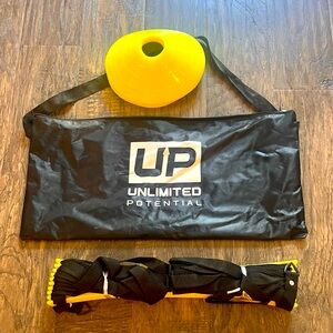 New Agility Training Equipment